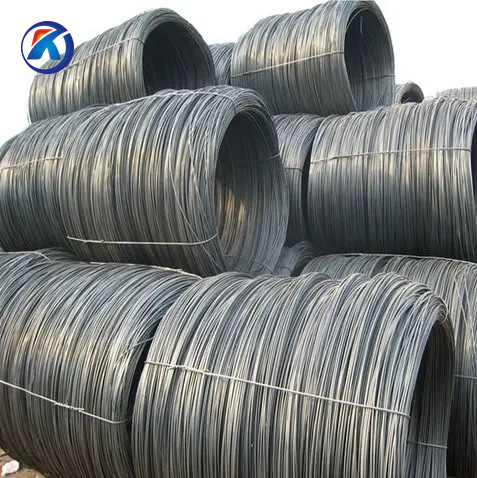 Astm Customized Galvanized Steel Wire Rod