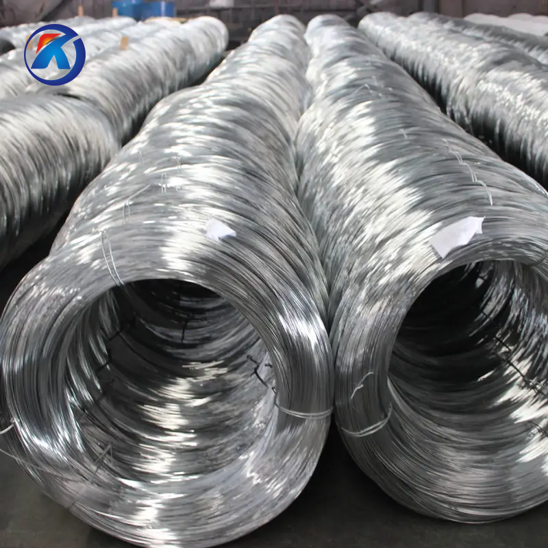 Astm Customized Galvanized Steel Wire Rod