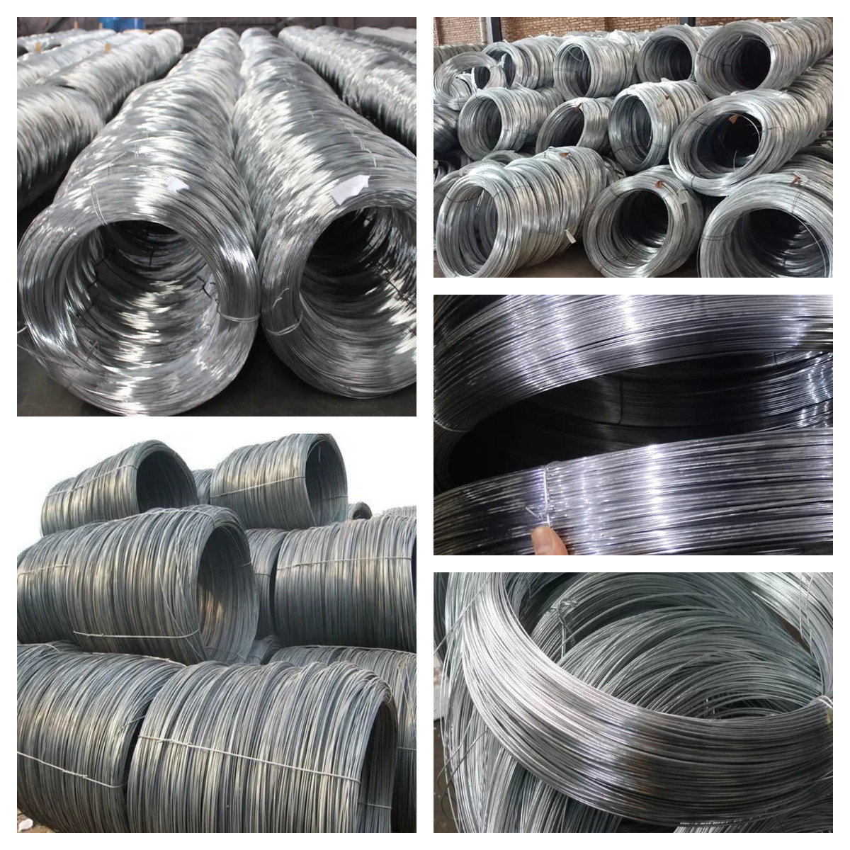 Astm Customized Galvanized Steel Wire Rod