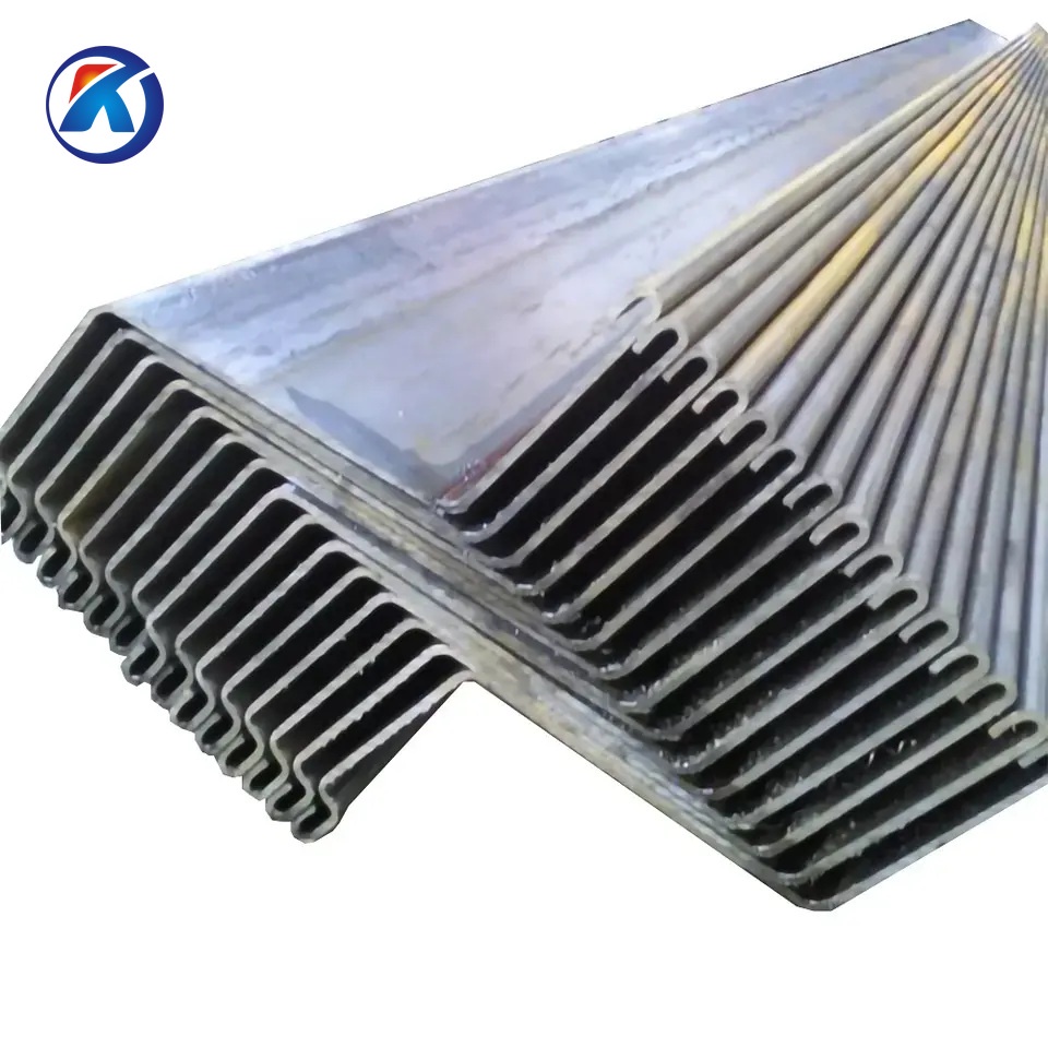 AISI ASTM type IVw 4w Z-Type Steel Sheet Pile AISI ASTM type IVw 4w Z-Type Steel Sheet Pile