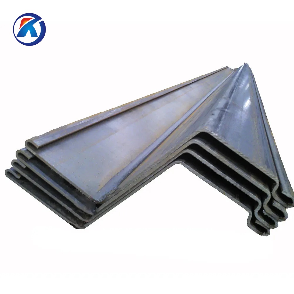 ASTM A36 EN S275JR S355JR Z-Type Steel Sheet Pile ASTM A36 EN S275JR S355JR Z-Type Steel Sheet Pile