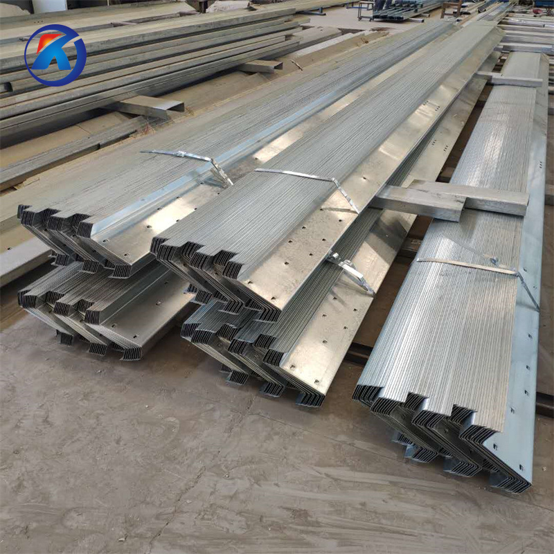ASTM A36  EN S275JR S355JR Z-Type Steel Sheet Pile