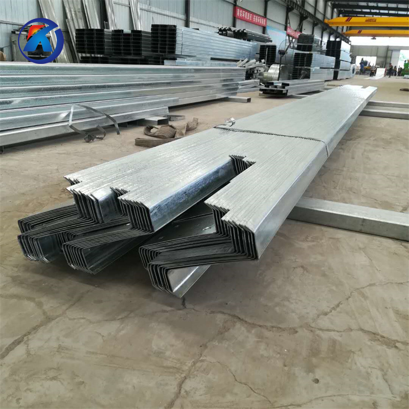 ASTM A36  EN S275JR S355JR Z-Type Steel Sheet Pile
