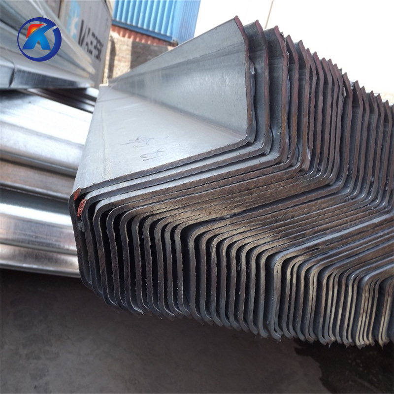 ASTM A36  EN S275JR S355JR Z-Type Steel Sheet Pile