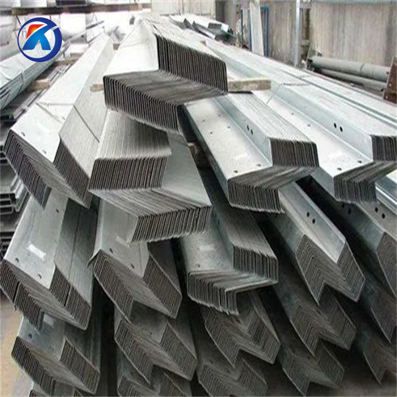 Q420 Q460 SS400 Z-Type Steel Sheet Pile