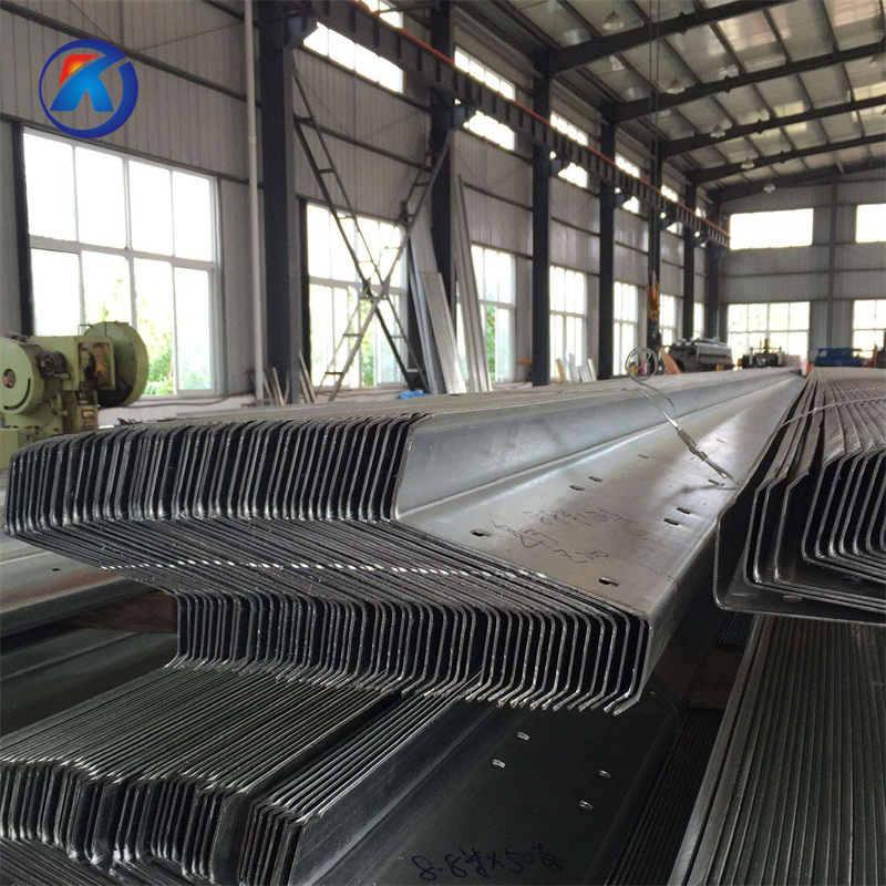 Q420 Q460 SS400 Z-Type Steel Sheet Pile