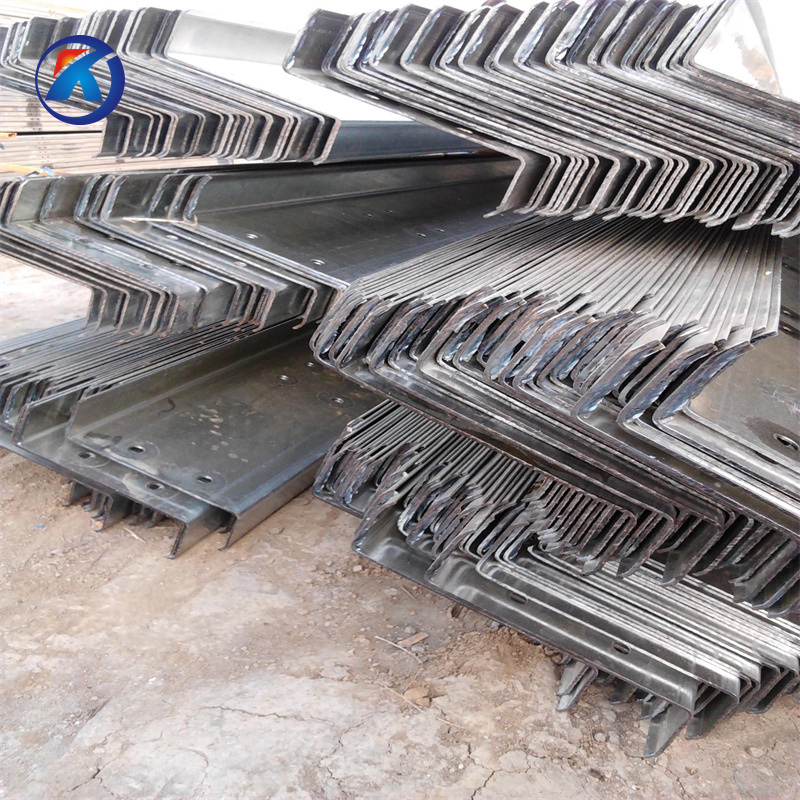 Q420 Q460 SS400 Z-Type Steel Sheet Pile