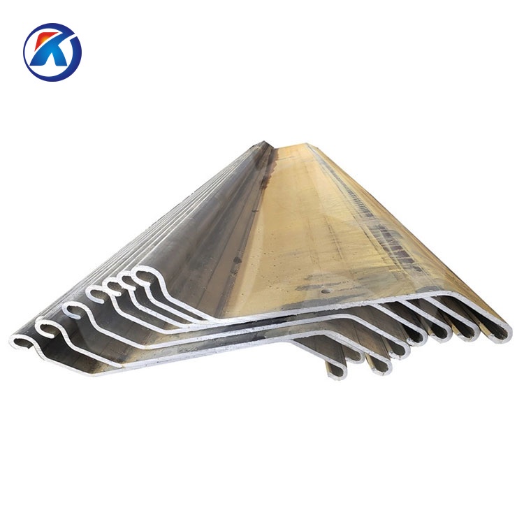 S355GP Type 2 SY295 Z-Type Steel Sheet Pile S355GP Type 2 SY295 Z-Type Steel Sheet Pile