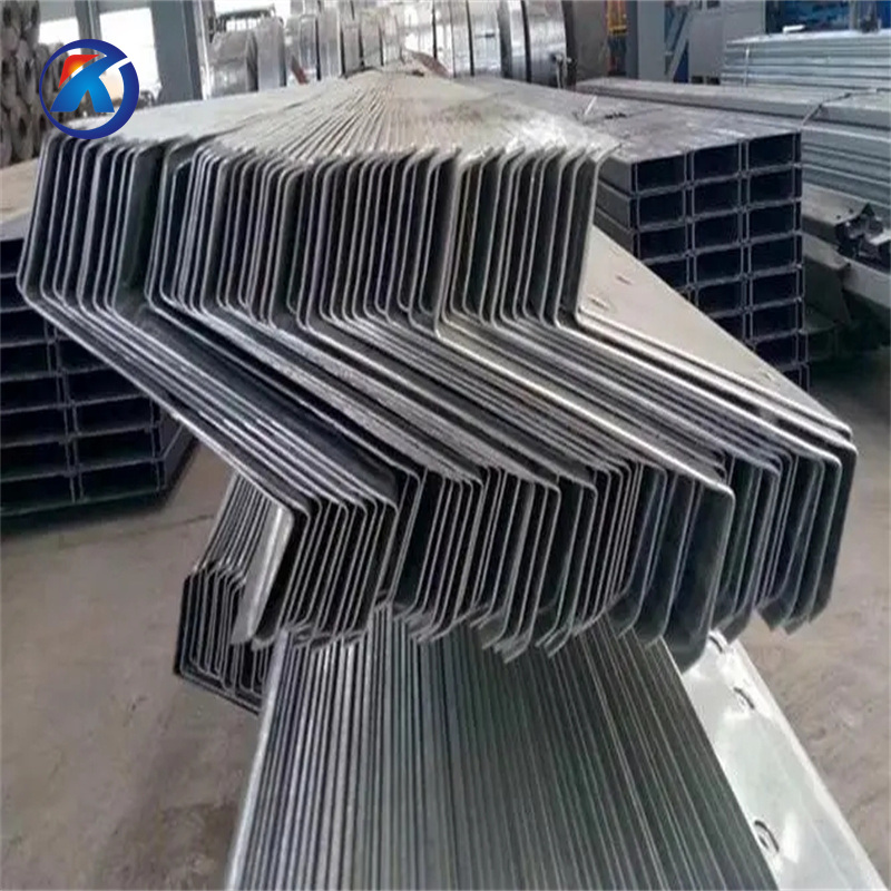 S355GP Type 2 SY295 Z-Type Steel Sheet Pile