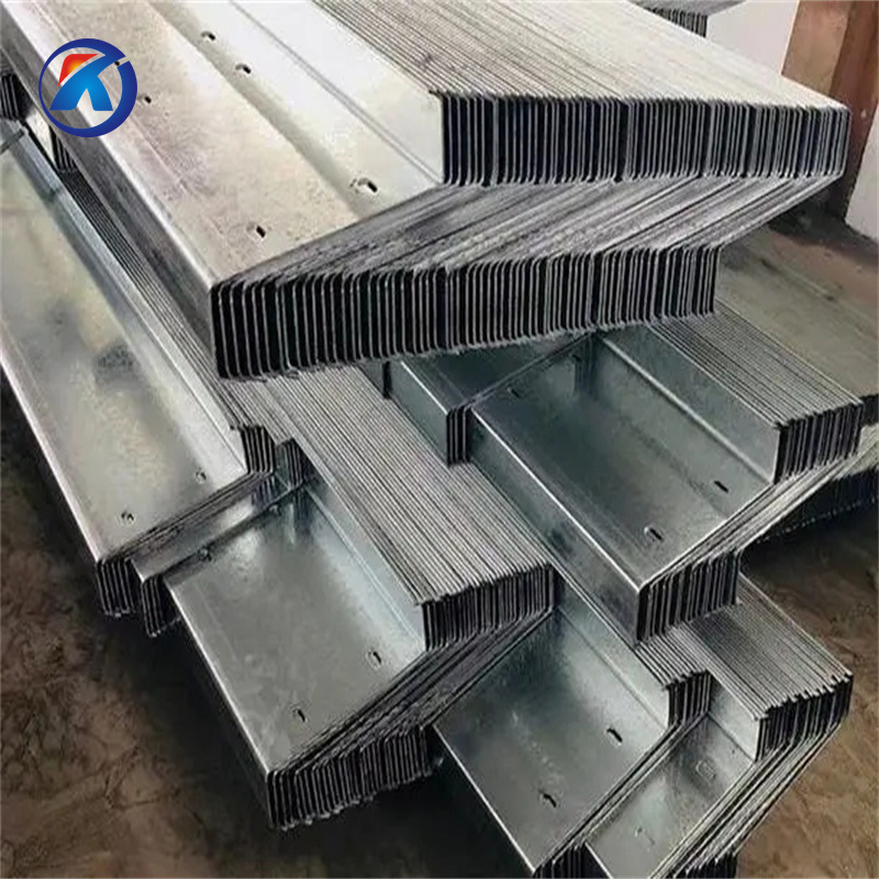 S355GP Type 2 SY295 Z-Type Steel Sheet Pile