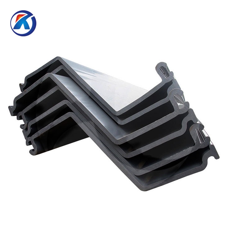 S355JR S235JR St 37-2 Z-Type Steel Sheet Pile S355JR S235JR St 37-2 Z-Type Steel Sheet Pile