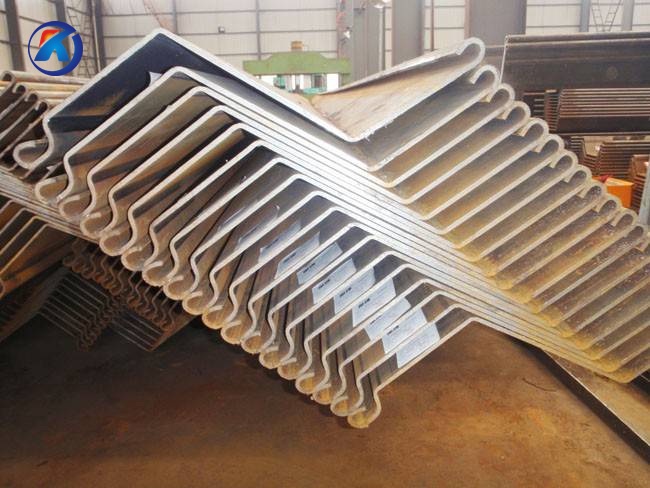 S355JR S235JR St 37-2 Z-Type Steel Sheet Pile