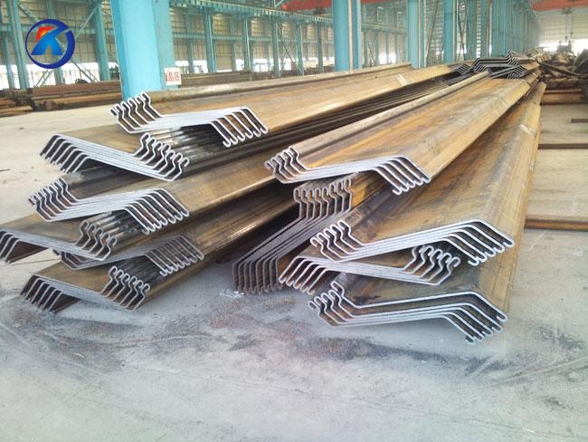 S355JR S235JR St 37-2 Z-Type Steel Sheet Pile