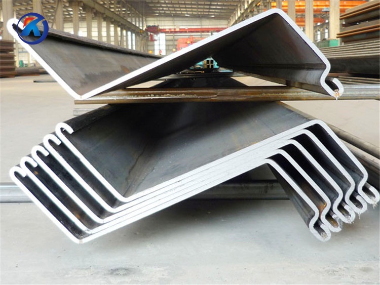 S355JR S235JR St 37-2 Z-Type Steel Sheet Pile