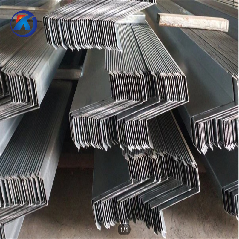 SYW390 S235JRG1 SS400 Z-Type Steel Sheet Pile