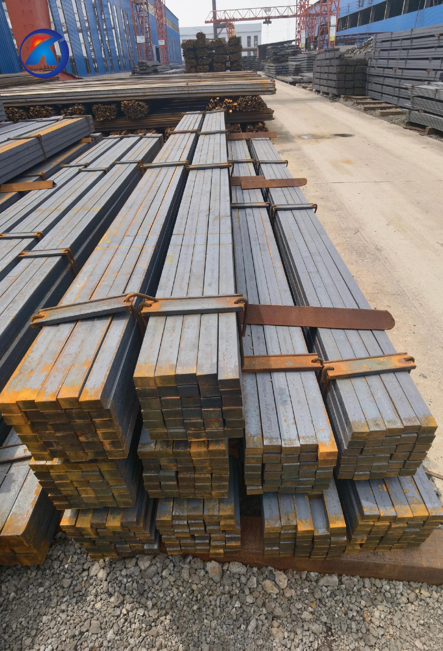 S275JR ASTM A36 SS400 Hot Rolled Flat Steel