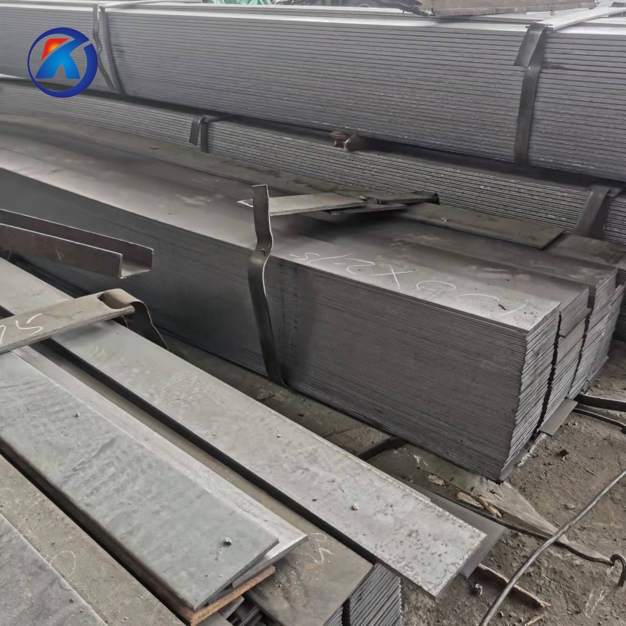 Q345 AISI ENSt 37-2 A572 Gr.65 Flat Steel
