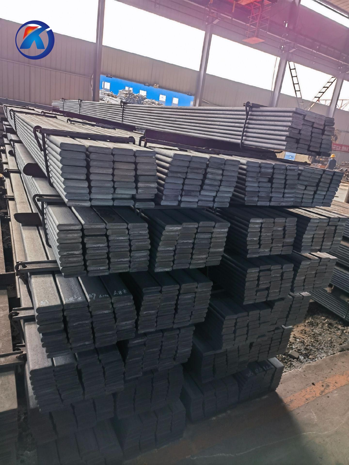 S355JR A572 Gr.C StE 355 JIS SS330 Flat Steel