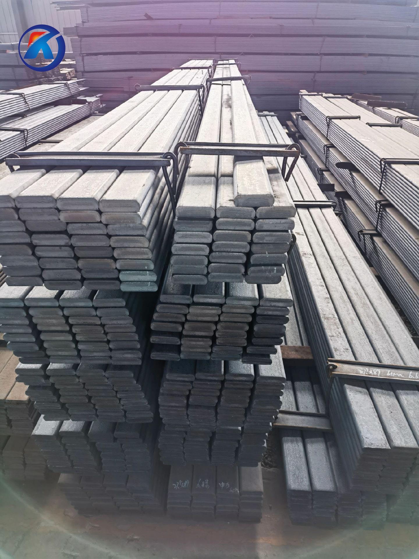 S355JR A572 Gr.C StE 355 JIS SS330 Flat Steel