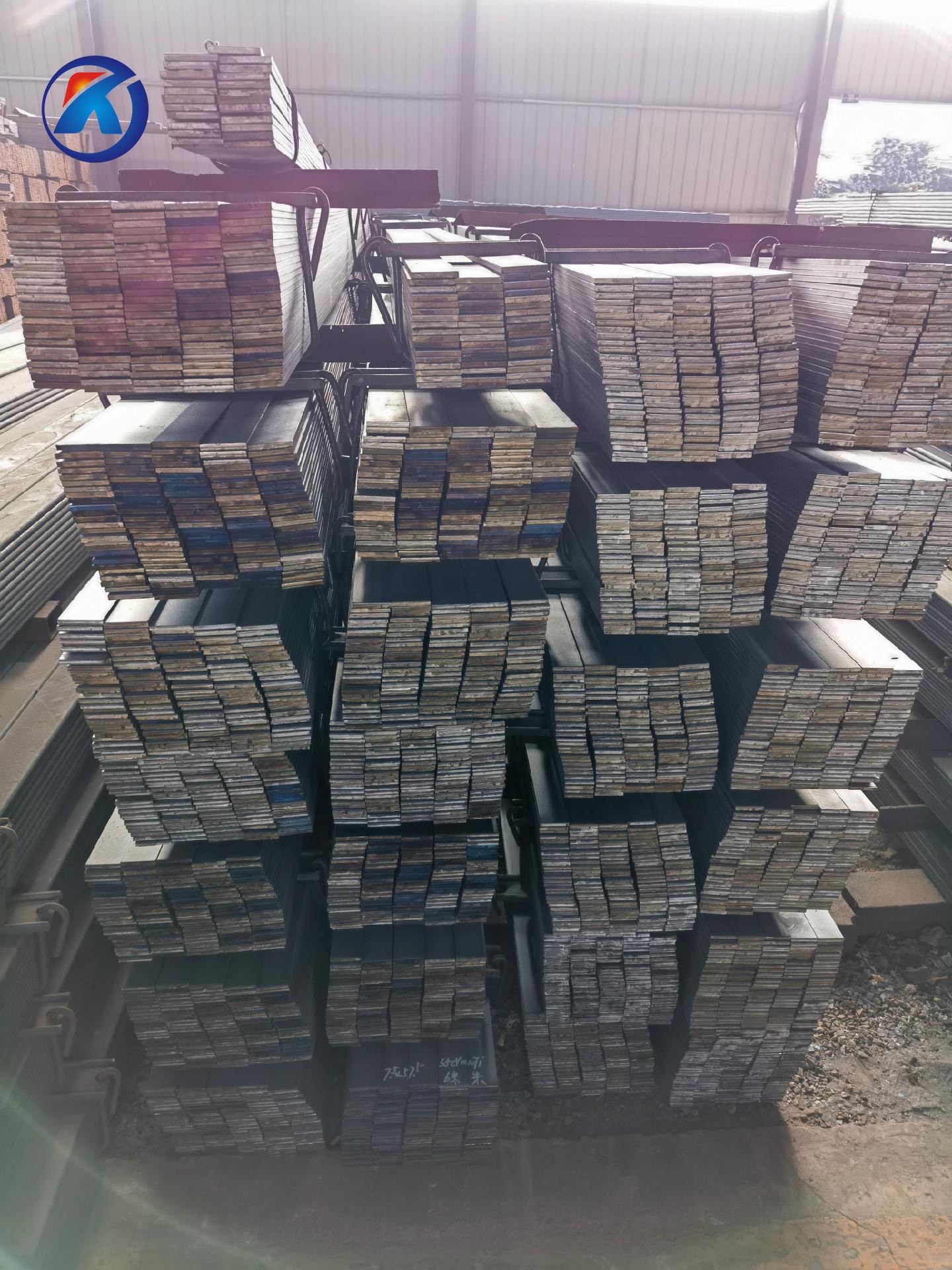 S355JR A572 Gr.C StE 355 JIS SS330 Flat Steel
