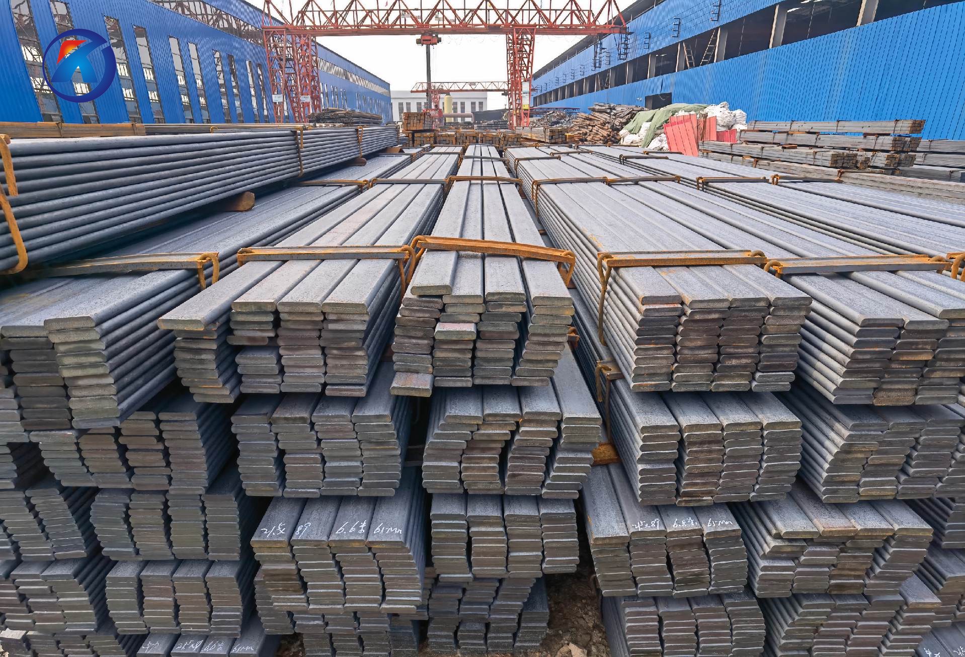 S355JR A572 Gr.C StE 355 JIS SS330 Flat Steel