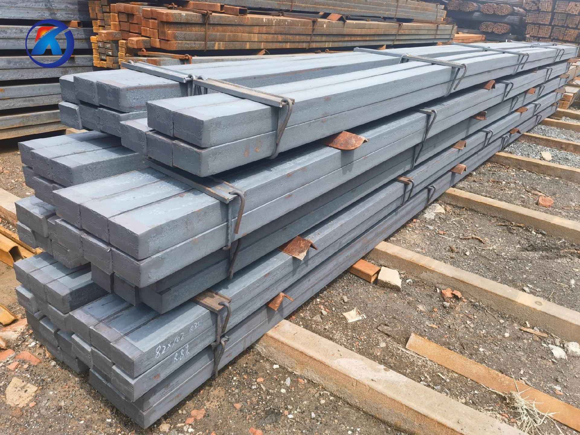 S355JR A572 Gr.C StE 355 JIS SS330 Flat Steel
