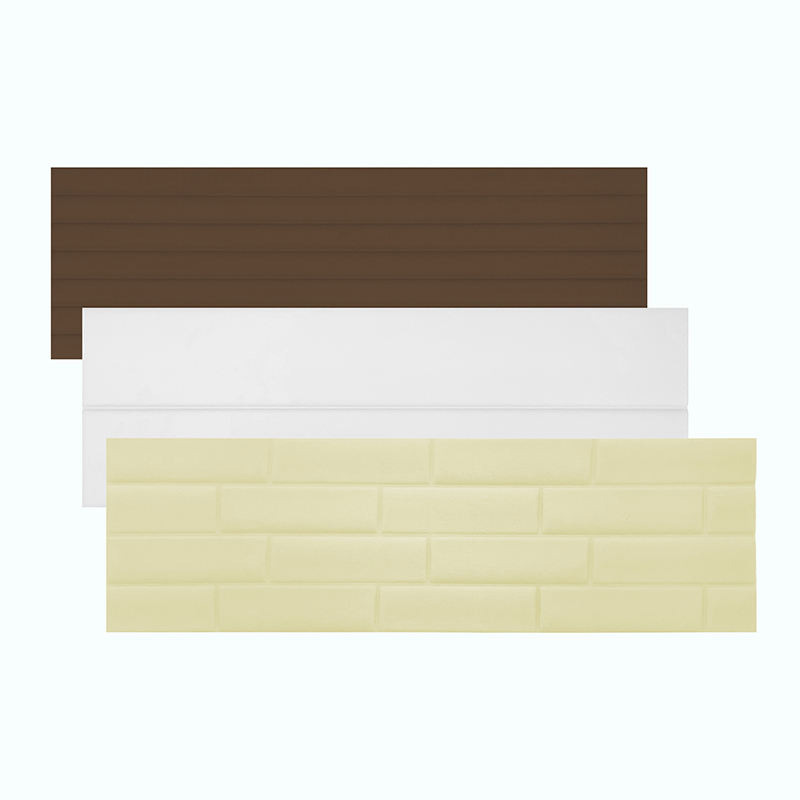 3D Foam Wall Stickers Leather Velvet