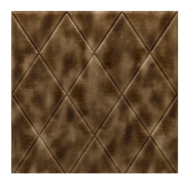 Soft Leather Wall Sticker-3D PE Foam Wall Sticker 70x77
