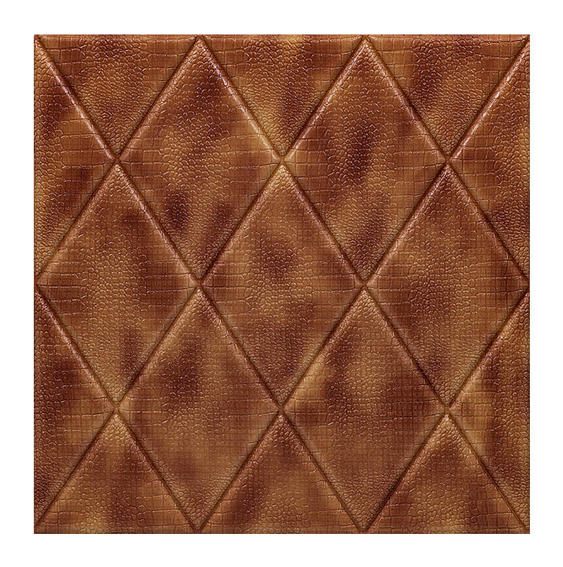 Soft Leather Wall Sticker-3D PE Foam Wall Sticker 70x77