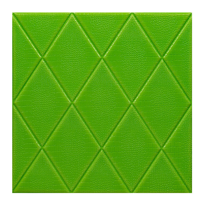 Soft Leather Wall Sticker-3D PE Foam Wall Sticker 70x77