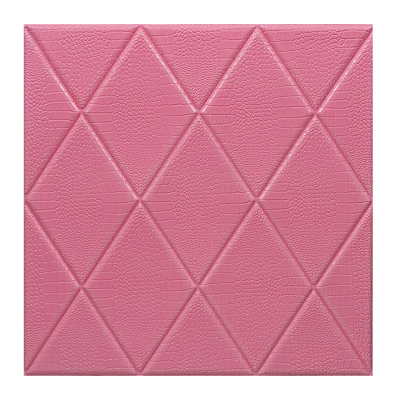Soft Leather Wall Sticker-3D Peel and Stick Wall Panels
