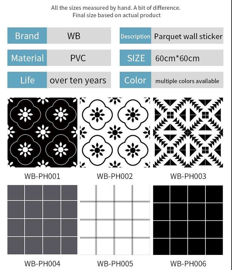 SXP-DIY Self-Adhesive Tile Stickers