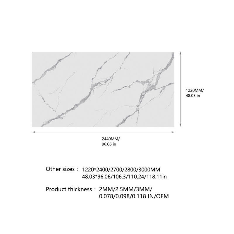UV Marble Sheet-3D UV Marble Sheet