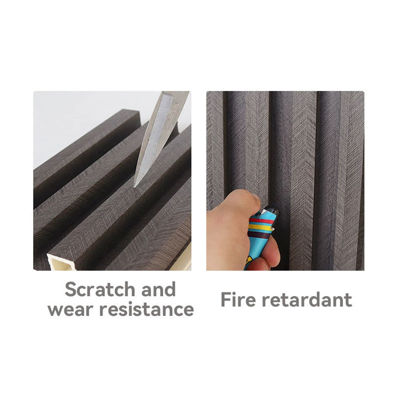 WPC Wall Panel/Fluted Wall Panel-Fluted Wood Panels