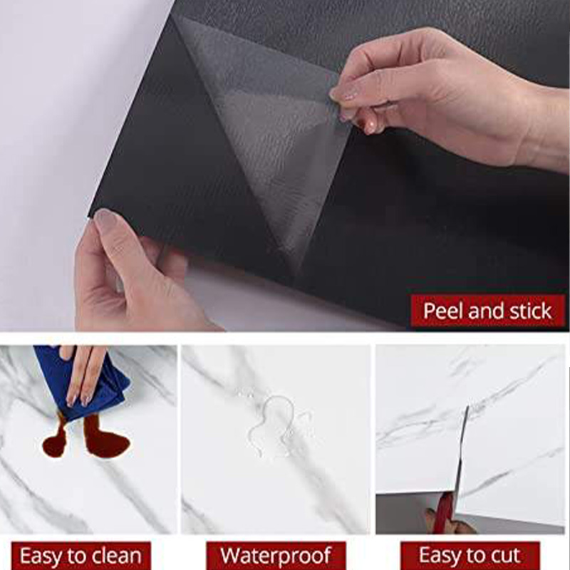 SXP Flooring in Sheet-Self Adhesive Floor for Living Room
