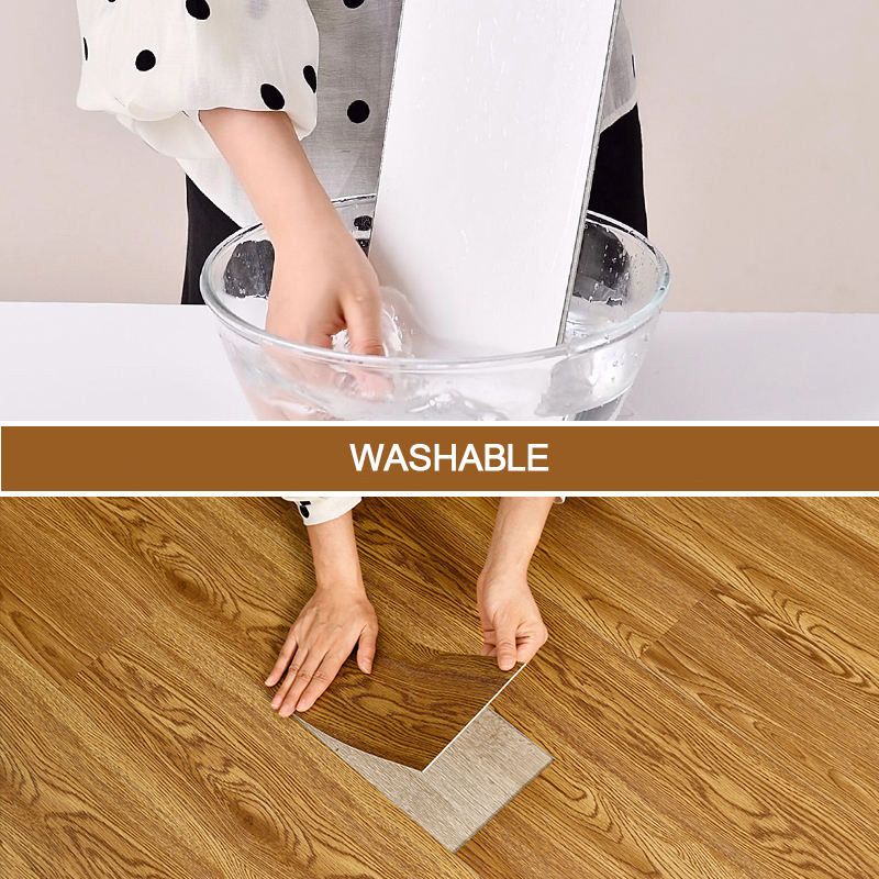 LVT Flooring Untraceable-Luxury Vinyl Peel and Stick