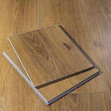 SPC Flooring Click Locking-Decorative Vinyl Flooring