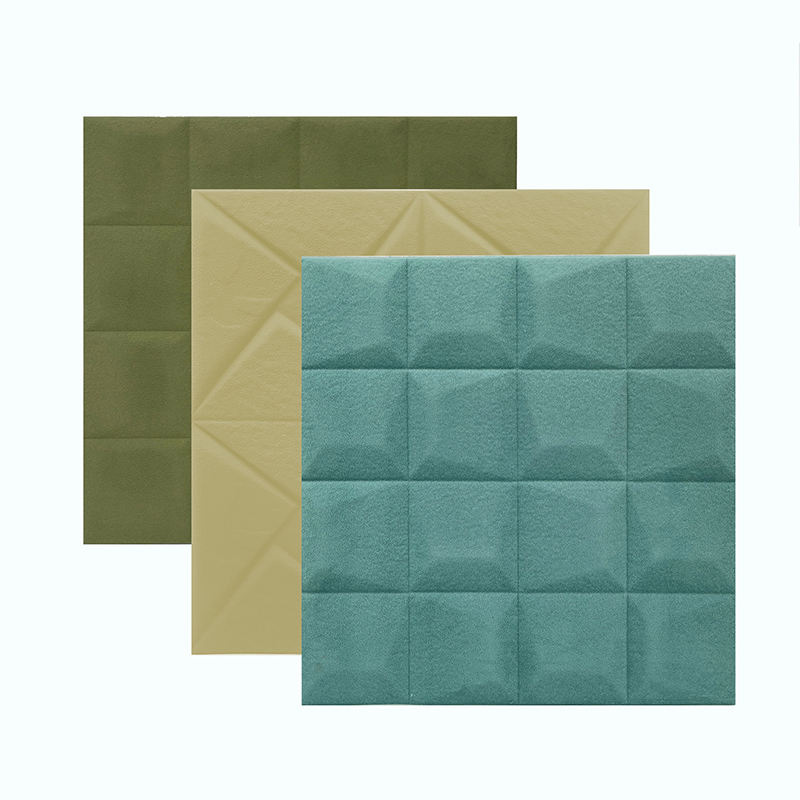 Leather And Velvet Wallpaper Sticker