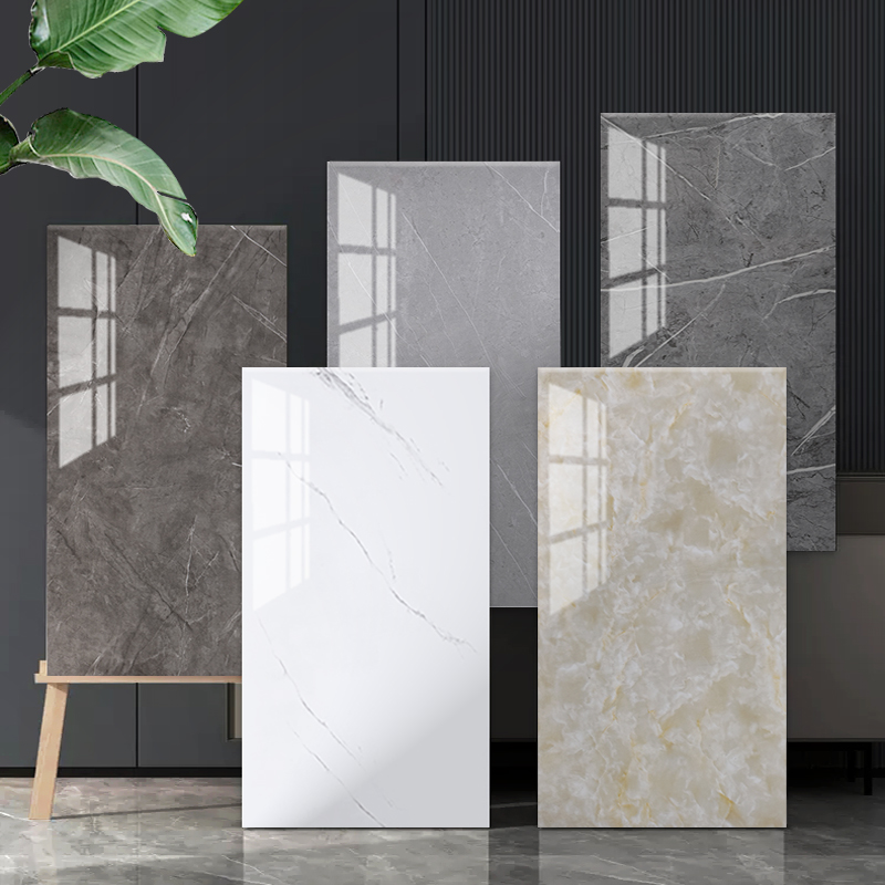 3D PET Marble Self Adhesive Wall Stickers for Home Decor