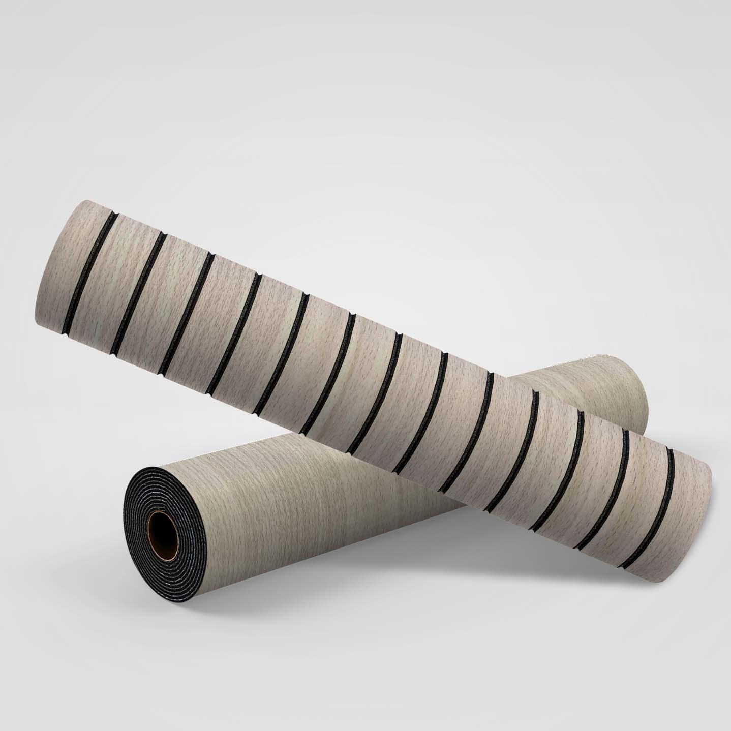Self-Adhesive 3D Fluted Foam Wall Stickers