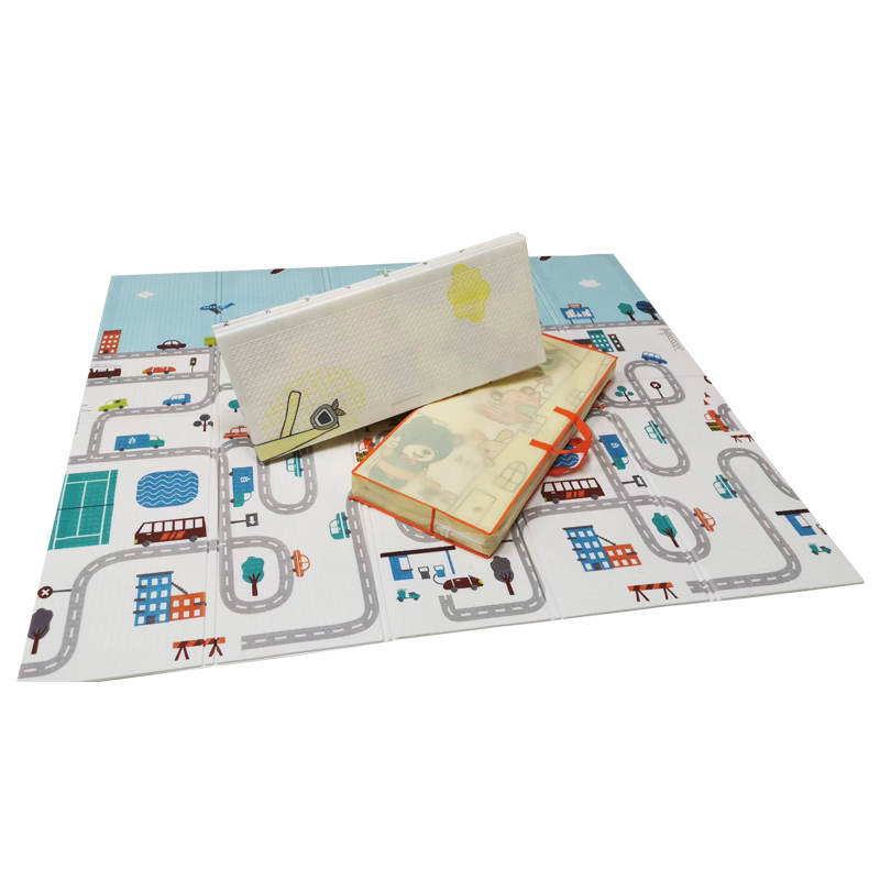 Soft Foam Baby Play Mat – Foldable Playmat for Infants Children’s Floor Play