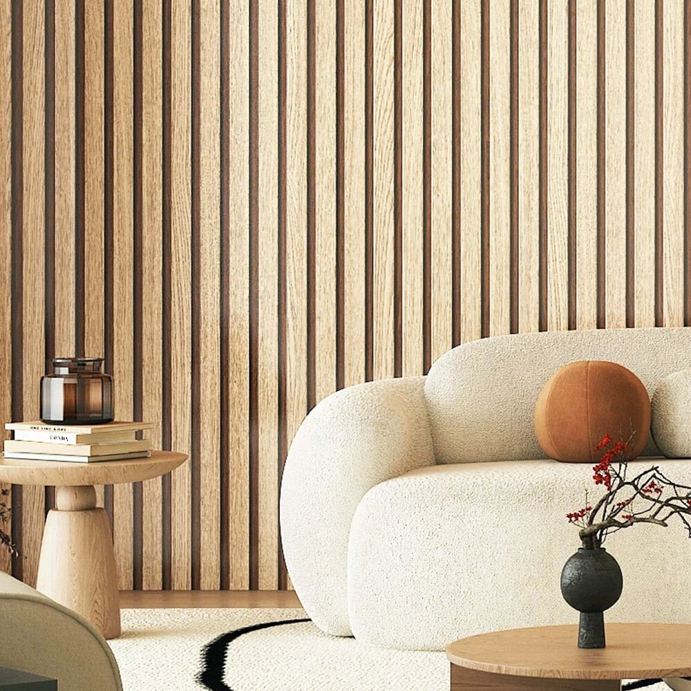 3D Fluted Foam Wall Stickers