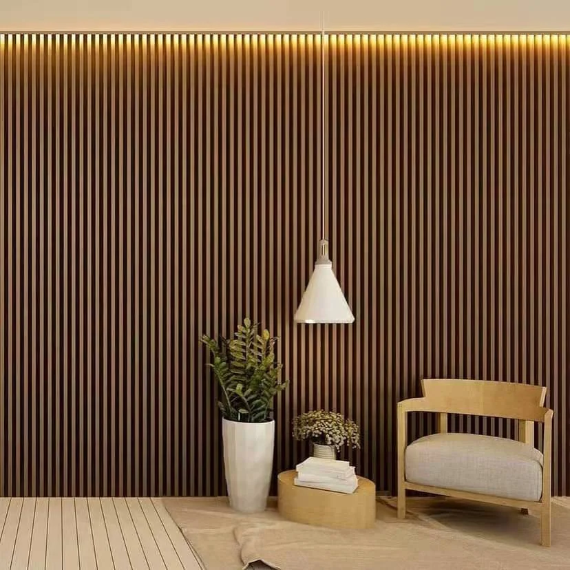 Waterproof Wood Plastic Composite Panels for Interior Walls