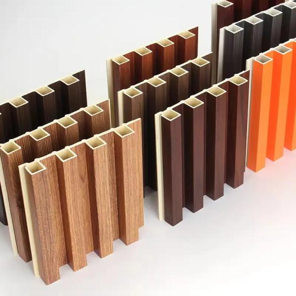 WPC Fluted Panel for Modern Wall Design