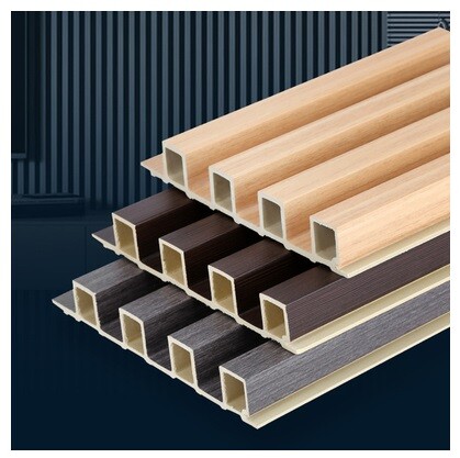 WPC Wood Plastic Fluted Wall Panels