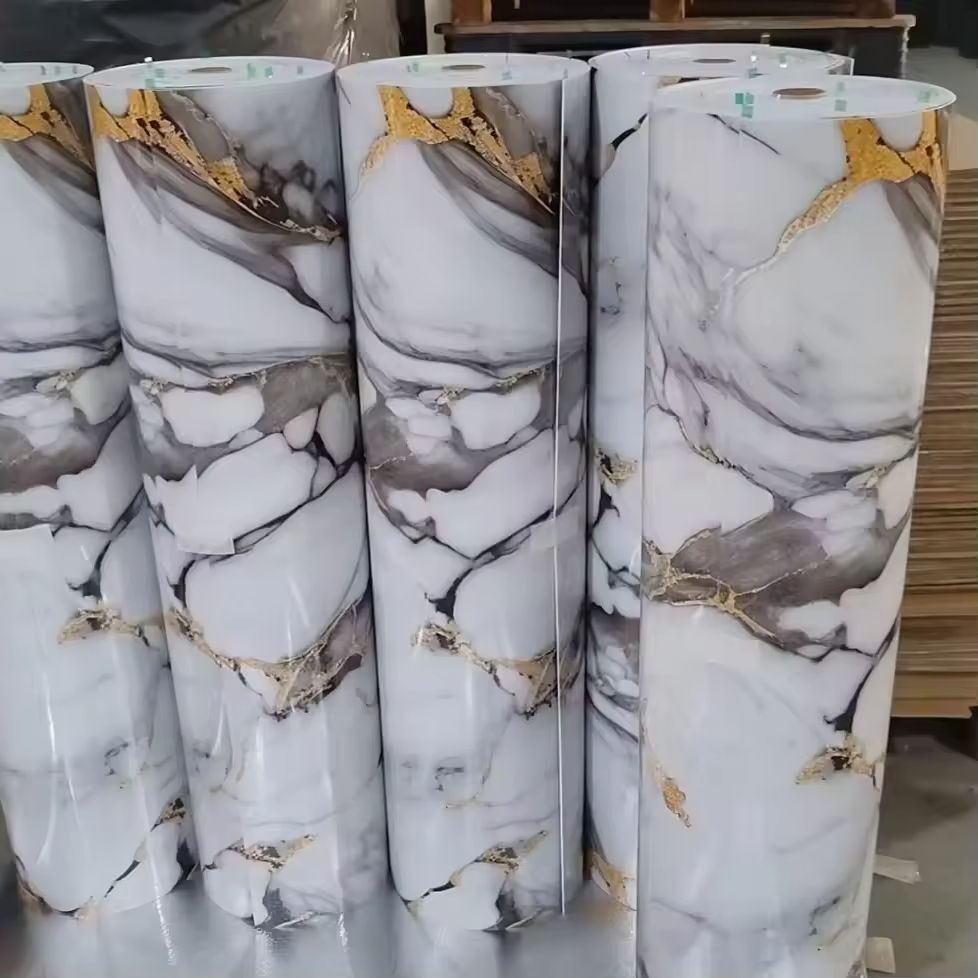 3D PET Marble Self Adhesive Wall Stickers for Home Decor 3D PET Marble Self Adhesive Wall Stickers for Home Decor