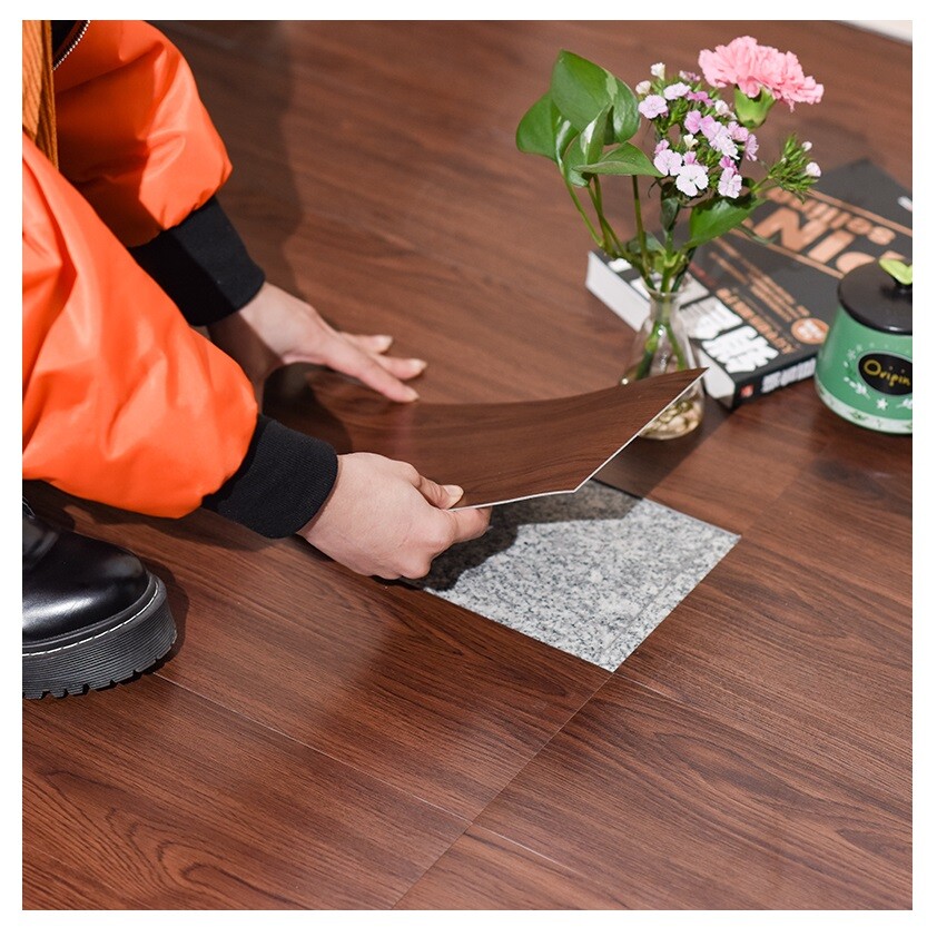 LVT Self Adhesive Floor Sticker for Bathroom Kitchen Living Room LVT Self Adhesive Floor Sticker for Bathroom Kitchen Living Room
