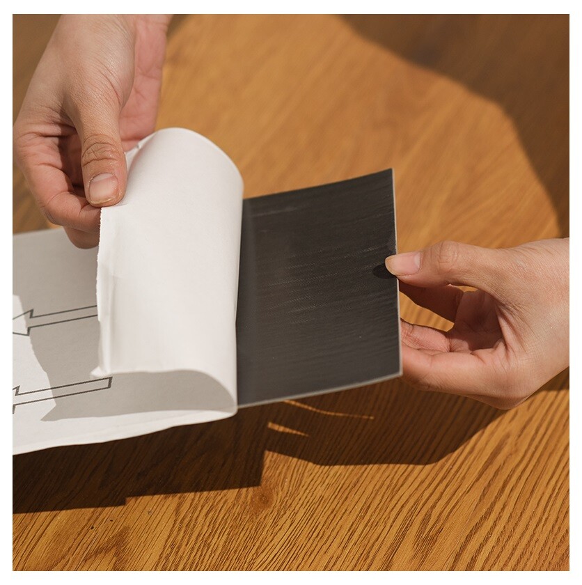 LVT Self Adhesive Floor Sticker Easy Install Waterproof Flooring