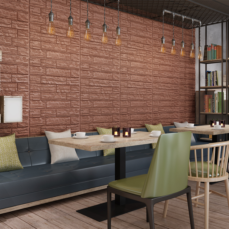 PE Foam Wall Sticker Panels | 3D Brick Design for Any Room