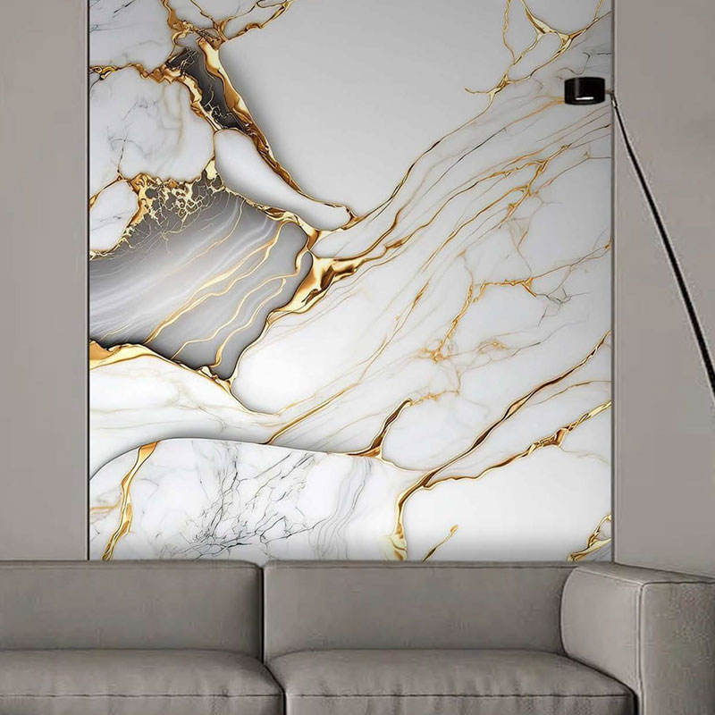 Marble Contact Paper for Walls - Waterproof and Easy to Clean